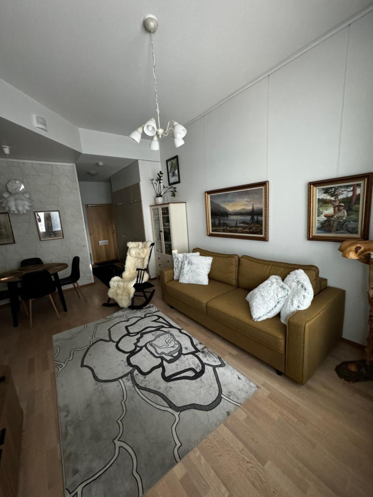 Apartment Santa Wave Rovaniemi Eksteriør bilde