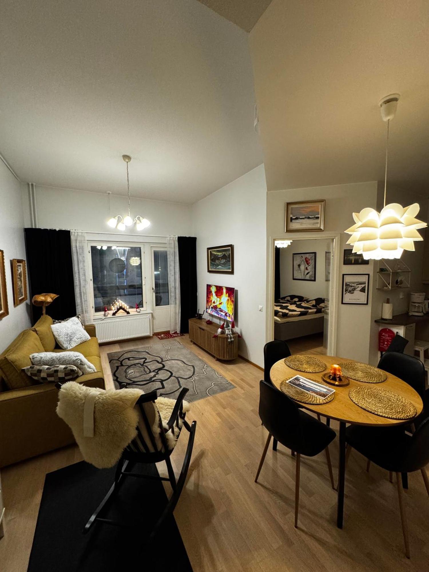 Apartment Santa Wave Rovaniemi Eksteriør bilde