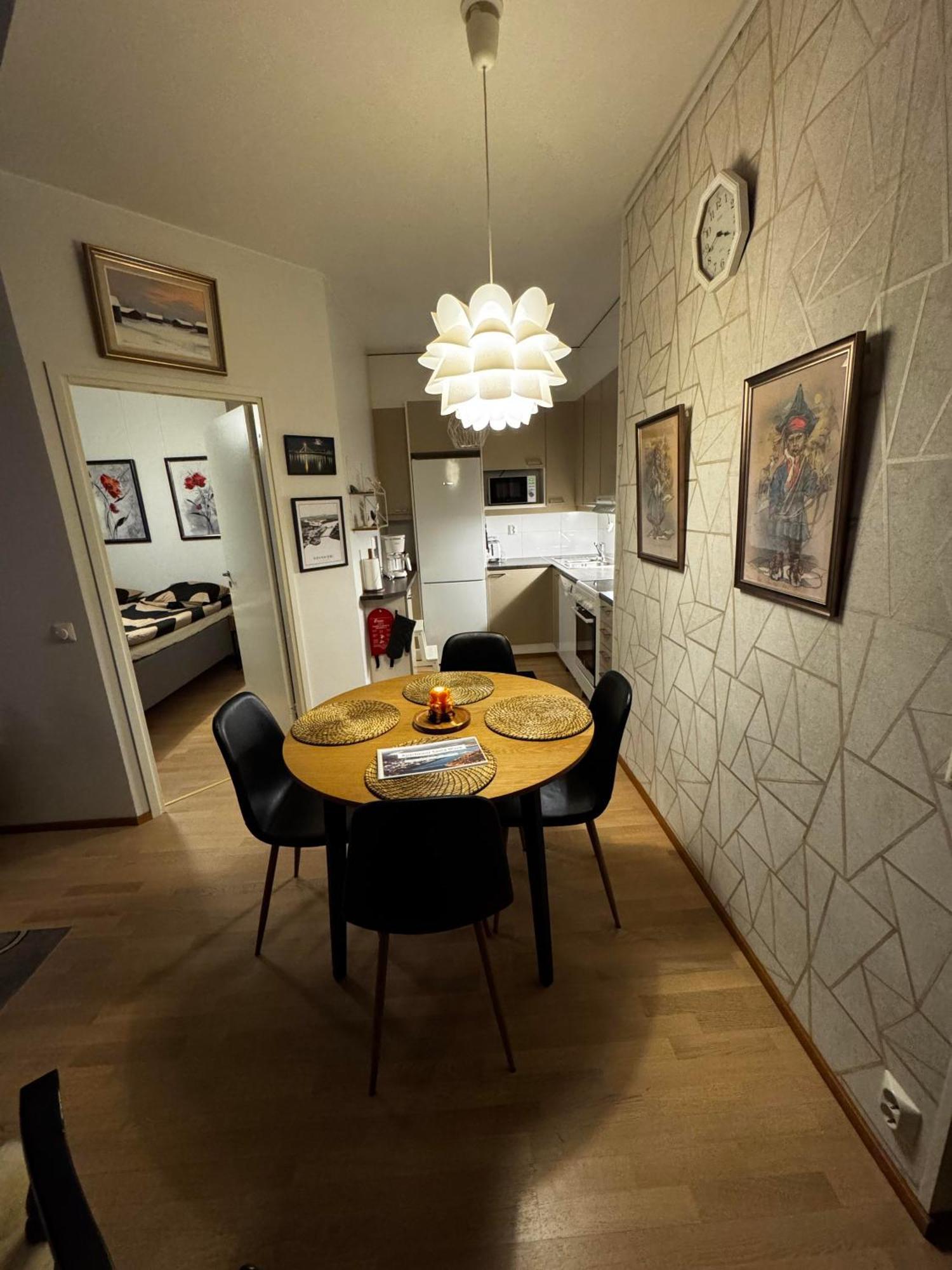 Apartment Santa Wave Rovaniemi Eksteriør bilde